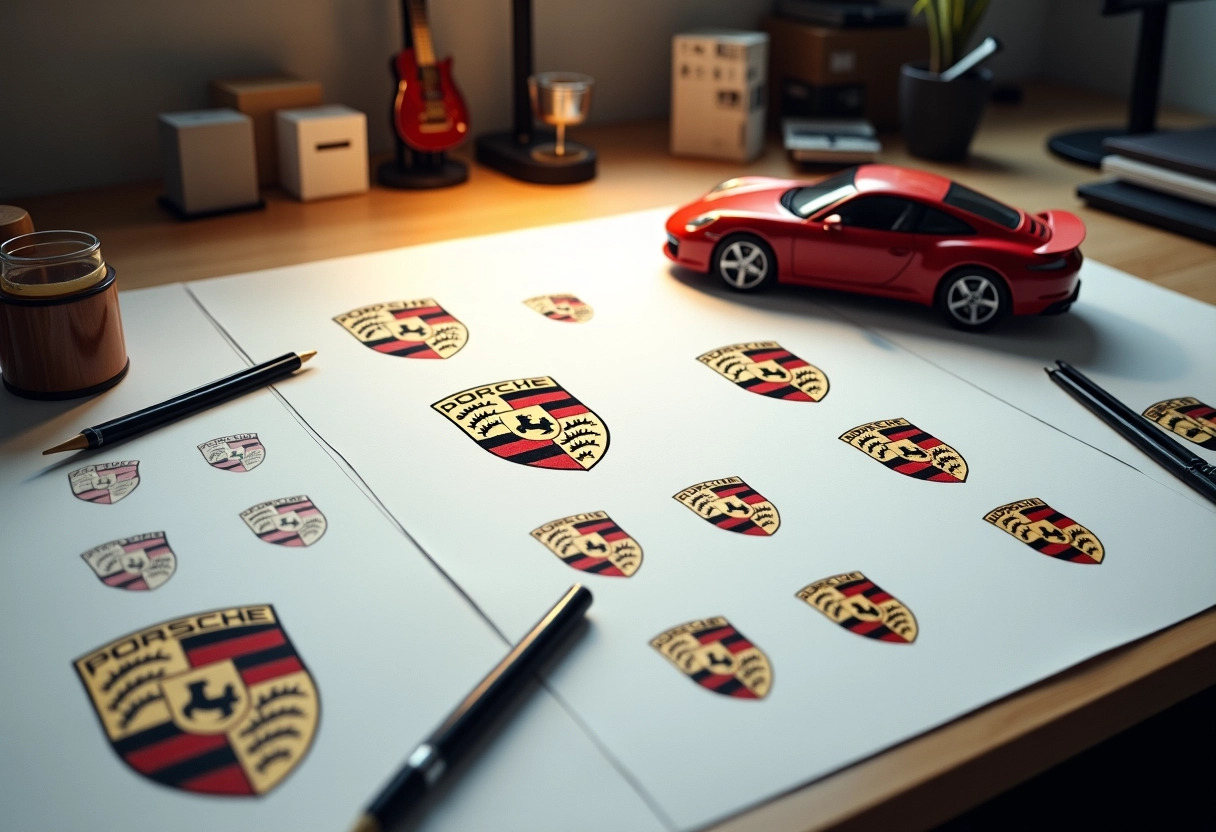 porsche logo