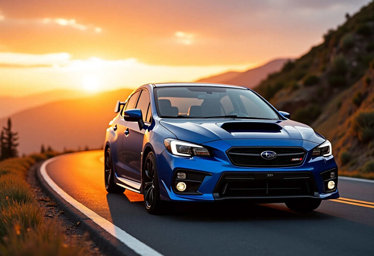 subaru wrx sti impreza