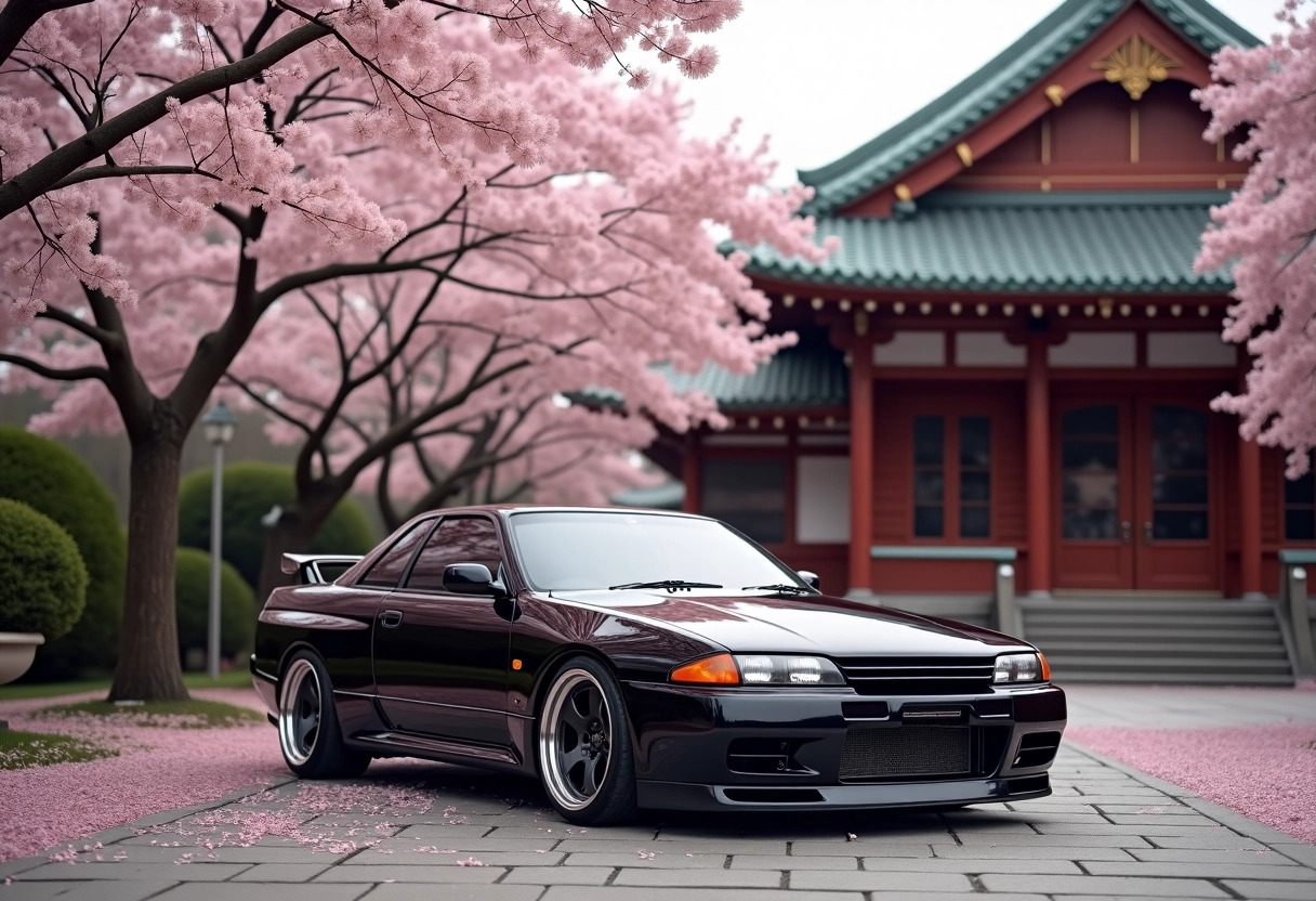 nissan gt-r r32