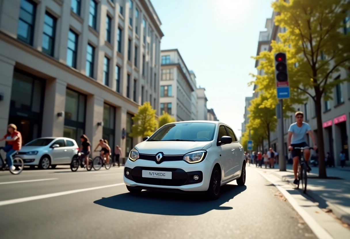 twingo leasing